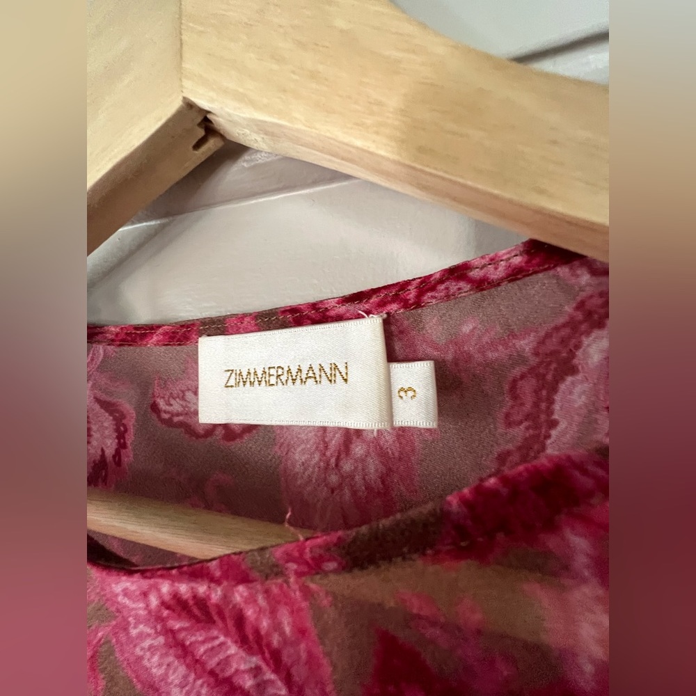 Zimmerman floral dress - Picture 2 of 4
